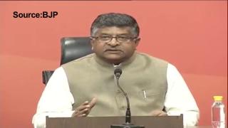 Watch BJP attacks Rahul, says Modi as pure as Ganga Video