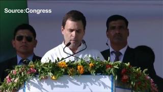 Watch Modi got Rs 40 crore bribe as Gujarat CM: Rahul Video