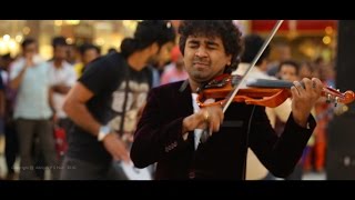 Watch Surprise Violin Show In a Mall (Part 2) -Abhijith P S Nair &Band -Musthaffa and Pirates-A.R.Rahman Video