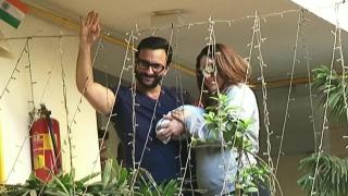 Watch Chote Nawab â€˜Taimur Ali Khan Pataudiâ€™ returns home with Saif-Kareena Video