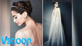 Watch Sonam Kapoor Looks Ethereal In Her Princess Avatar 2016 #Vscoop Video