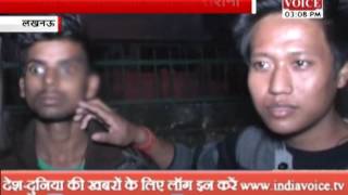 Watch student beaten by goons got blind police refused to register fir Video
