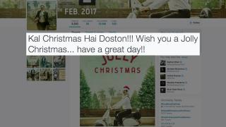 Watch Akshay Kumar wishes fans on Christmas the Jolly way Video