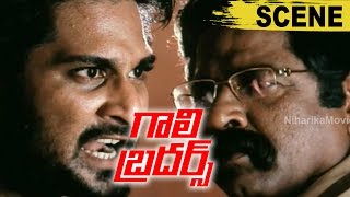 Watch Richard Plans To Take Revenge On Srikanth Family - Emotional Scene - Gaali Brothers Movie Scenes Video