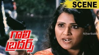 Watch Vani Warns Richard About His Criminal Plan - Action Scene - Gaali Brothers Movie Scenes Video