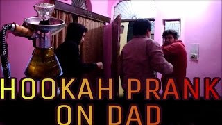 Watch HOOKAH PRANK ON DAD IN INDIA GONE WRONG Teen Bros. Video