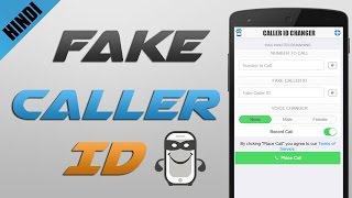 Watch How To CALL Someone From FAKE Number! Video