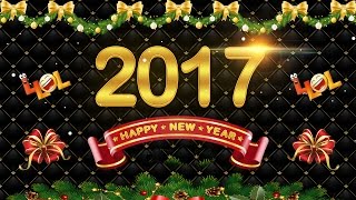 Watch Happy New Year 2017 - Latest SMS-Best Wishes-greetings Video