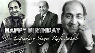 Watch Mohammad Rafi's Birthday Hui Shaam Unka Kya Hua Tera Wada LIVE Video