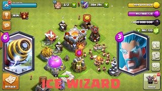 Watch Live Clash Of Clans Christmas Update ICE WIZARD OMG !!!!!! Video