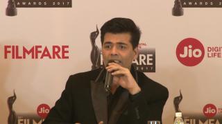Watch I go to award ceremonies only for Awards or Money: Karan Johar Video