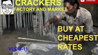 Watch CHEAPEST CRACKERS MARKET/FACTORY[exploring-cost,manufacturing] FARUKH NAGAR delhi |gaurav sharma Video
