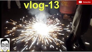 Watch OMG!! BURNING FARUKH NAGAR CRACKERS diwali with gauravzone [vlog--13] Video