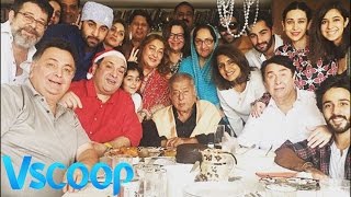 Watch Bollywood 2016 Christmas Party | Inside Pictures From Grand Kapoor Clan #Vscoop Video