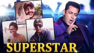 Watch Salman Khan THE BIGGEST SUPERSTAR - PUBLIC OPINION - 51st Birthday Special Video