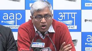 Watch Aap Leader Showed Video evidence of how Goa CM Candidate Elvis Gomes has been framed in false case Video