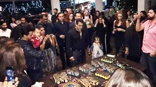Watch Salman Khan's 51st GRAND Birthday Celebration With Family & Friends At Panvel Farmhouse Video
