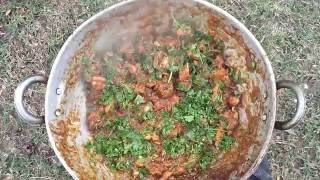 Watch Chicken fry recipe | Pakka local village type masala - chicken curry dry - TSP Tasty Food Recipes Video