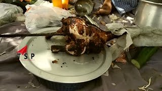 Watch Village style grilled chicken - chicken recipe - pakka local masala - #TSP Tasty Food Recipes Video