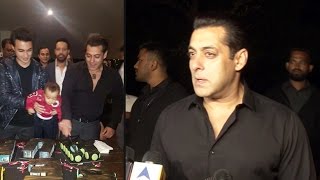 Watch Salman Khan's SPECIAL INTERVIEW On His 51st Birthday At Panvel Farmhouse Video