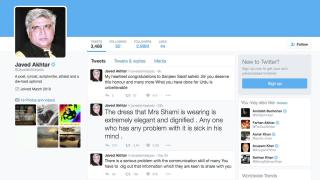 Watch Cricketer Shami gets trolled for wife's dress, shut them up Video