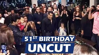 Watch Salman Khan's 51st Birthday Party - FULL COVERAGE - Panvel Farmhouse Video