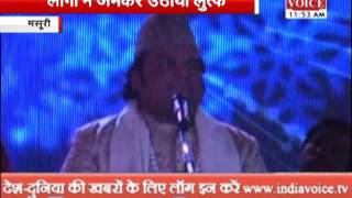 Watch Winter carnival held on mussoorie people enjoy the songs of sangeeta dondiyal Video