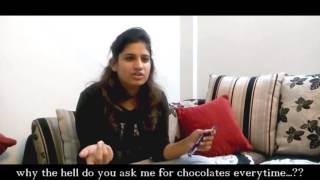 Watch Brothers and Sisters... "What happens over a chocolate..." Video