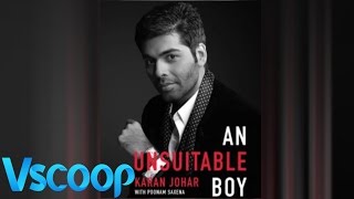 Watch Karan Johar's biography 'An Unsuitable Boy' #Vscoop Video