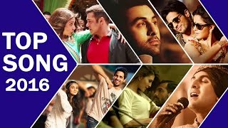 Watch TOP Bollywood Songs Of 2016 - Baby Ko Bass Pasand Hai, Channa Mereya, Kala Chashma Video