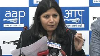 Watch Aap Leaders Addresses Media on Corporations missed revised deadline of Projects Video