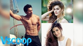 Watch Varun Dhawan Picks Songs For Judwaa 2 #Vscoop Video