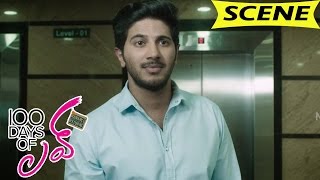 Watch Dulquer Salmaan Resumes In His Job And Teases Aju - Comedy Scene - 100 Days Of Love Movie Scenes Video