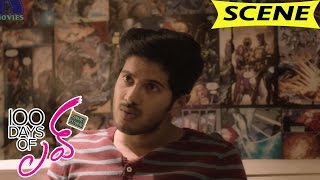 Watch Dulquer Salmaan Fools Aju Varghese To Publishes Nithya Photo -Comedy - 100 Days Of Love Movie Scenes Video