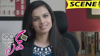 Watch Aju Varghese Teases Dulquer Salmaan - Comedy Scene - 100 Days Of Love Movie Scenes Video