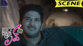 Watch Dulquer Salmaan And Sekhar Menon Plans To Find Nithya - Comedy Scene - 100 Days Of Love Movie Scenes Video