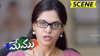 Watch Bindu Madhavi Worried About Vaishnavi - Nishesh Comedy With Vidya - Memu Movie Scenes Video