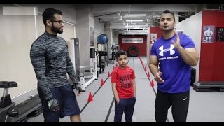 Watch Awesome KIDS EXERCISES to gain Stamina, Agility & Speed! PART-1/10 (Hindi / Punjabi) Video