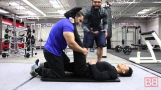 Watch How to: FIX LOWER BACK PAIN with PNF Stretching!  (Hindi / Punjabi) Video