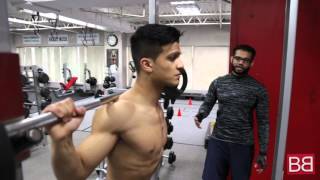 Watch How to: Do Barbell SQUATS for Massive LEGS! (Hindi / Punjabi) Video