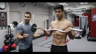 Watch How to: GAIN INCHES on your BICEPS with 21's!  (Hindi / Punjabi) Video