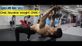 Watch How to: LIFT YOUR CHEST with Dumbell PULLOVERS! (Hindi / Punjabi) Video