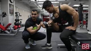 Watch How to: Add SUPER PEAK on BICEPS by doing CONCENTRATION CURLS! (Hindi / Punjabi) Video