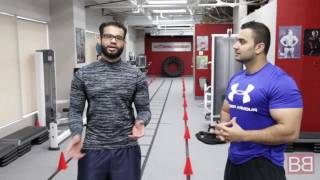 Watch How to: STRETCH before lifting weights in the GYM! (Hindi / Punjabi) Video