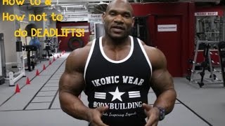 Watch How to: and How not to DO DEADLIFTS with FRED BIGGIE SMALLS! (Hindi / Punjabi) Video