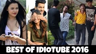 Watch Best Pranks Of 2016 - iDiOTUBE Pranks In India Video