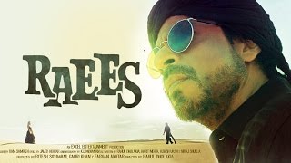 Watch Shahrukh Khan's DASHING LOOK In RAEES New Poster Video