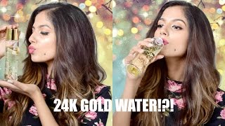 Watch A MIRACLE SKINCARE PRODUCT THAT ACTUALLY WORKS!!! 24K GOLD WATER!!! I BeautyConfessionz Video