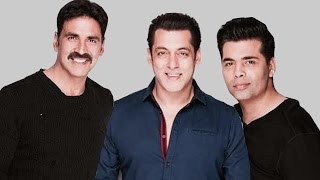 Watch BIG NEWS! Akshay Kumar In Salman Khan & Karan Johar's Movie In 2018 Video
