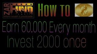 Watch Earn Rs 60,000+ Per Month By Investing Rs 2000 (2017) Video
